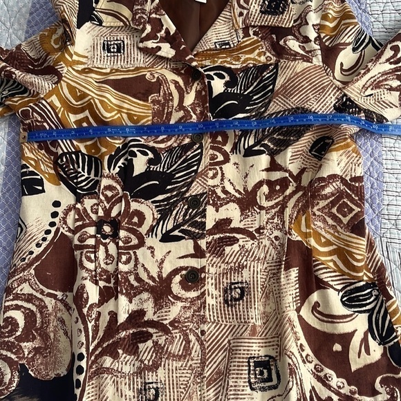 COLDWATER Creek ladies lined blazer size 10 - Picture 9 of 12